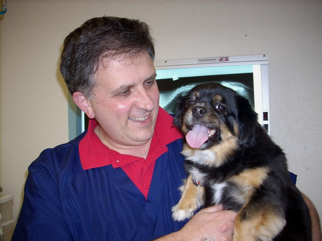 Dr. Downes with Tovah All Creatures Veterinary Hospital Dublin